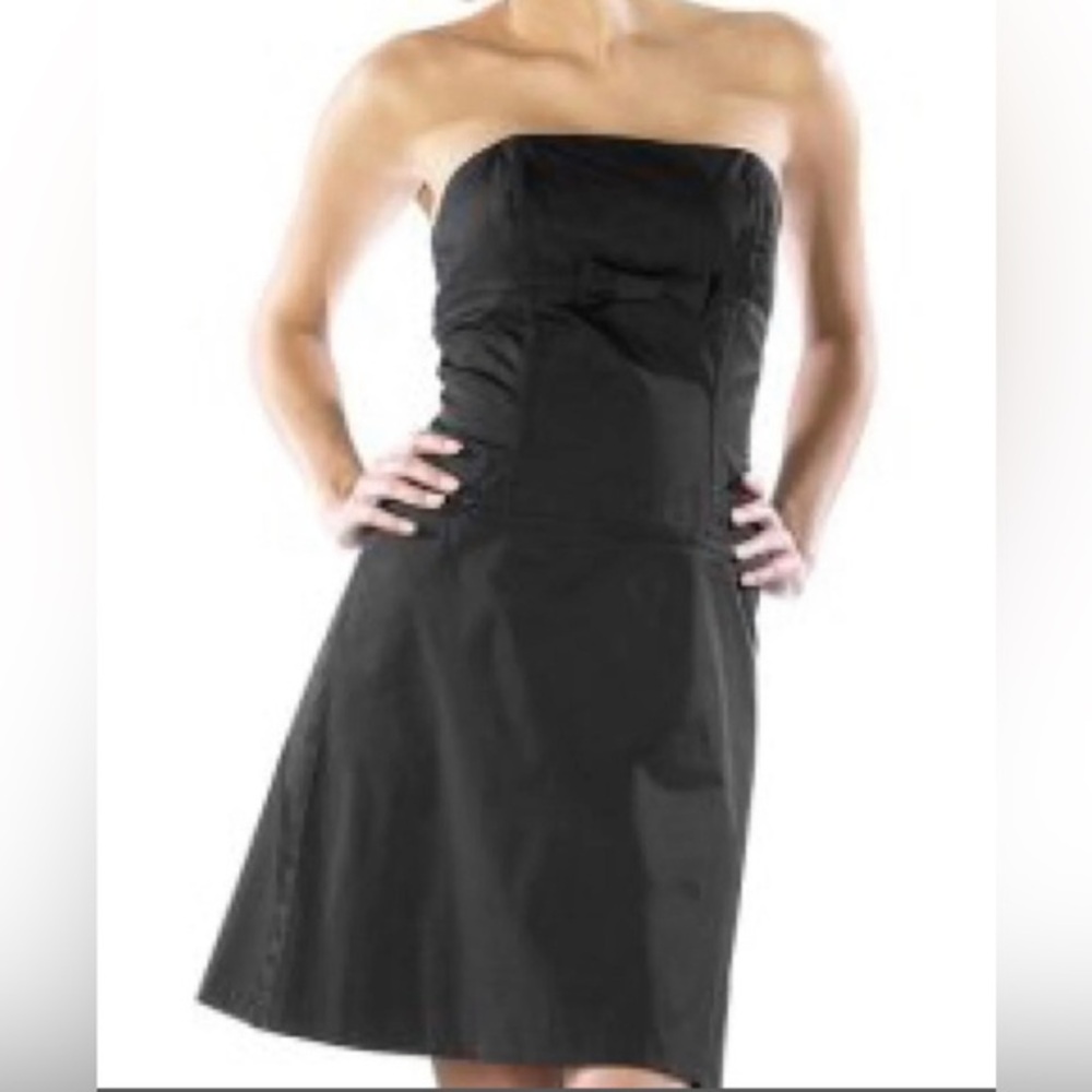 TARA JARMON BLACK COCKTAIL PARTY DRESS | WOMENS SIZE 7